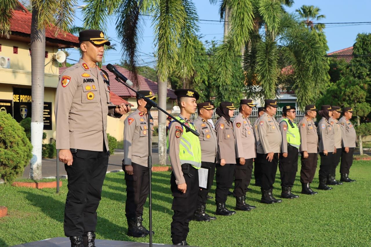 AKBP Andi Baso Mengakhiri Jabatan Kapolres Ogan Ilir, Ucapkan Terima Kasih Pada Seluruh Jajaran. AKBP Andi Baso Mengakhiri Jabatan Kapolres Ogan Ilir, Ucapkan Terima Kasih Pada Seluruh Jajaran.
