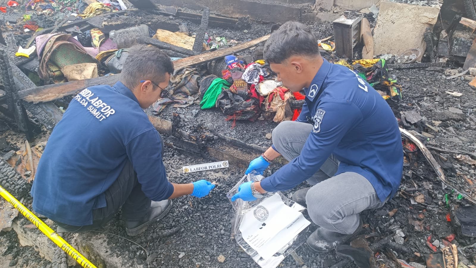 Polda Sumut Buron 1 Tersangka Lagi Kasus Pembakaran Rumah Sempurna Pasaribu
