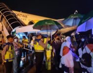 Polresta Deli Serdang, Pengamanan Kedatangan Jemaah Haji Di Bandara Kuala Namu