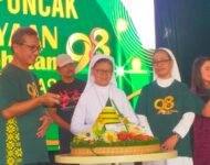 98 Tahun Charitas Hospital Palembang Berjalan Bersama Dalam Kasih Mewujudkan Kepedulian