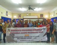 Rekoleksi Pengurus Kerawam KaPal Untuk Berjalan Dan Melayani