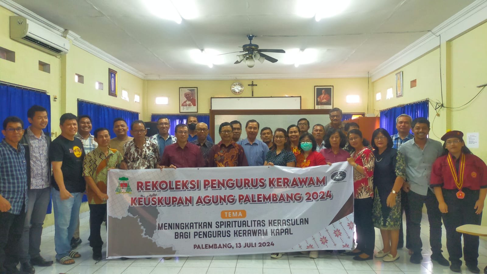 Rekoleksi Pengurus Kerawam KaPal Untuk Berjalan Dan Melayani Rekoleksi Pengurus Kerawam KaPal Untuk Berjalan Dan Melayani
