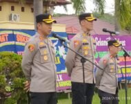 Kapolres Ogan Ilir yang Baru, AKBP Bagus Suryo Wibowo, SIK, Resmi Menjabat dan Siap Lanjutkan Program Polres Ogan Ilir dan Polda Sumsel