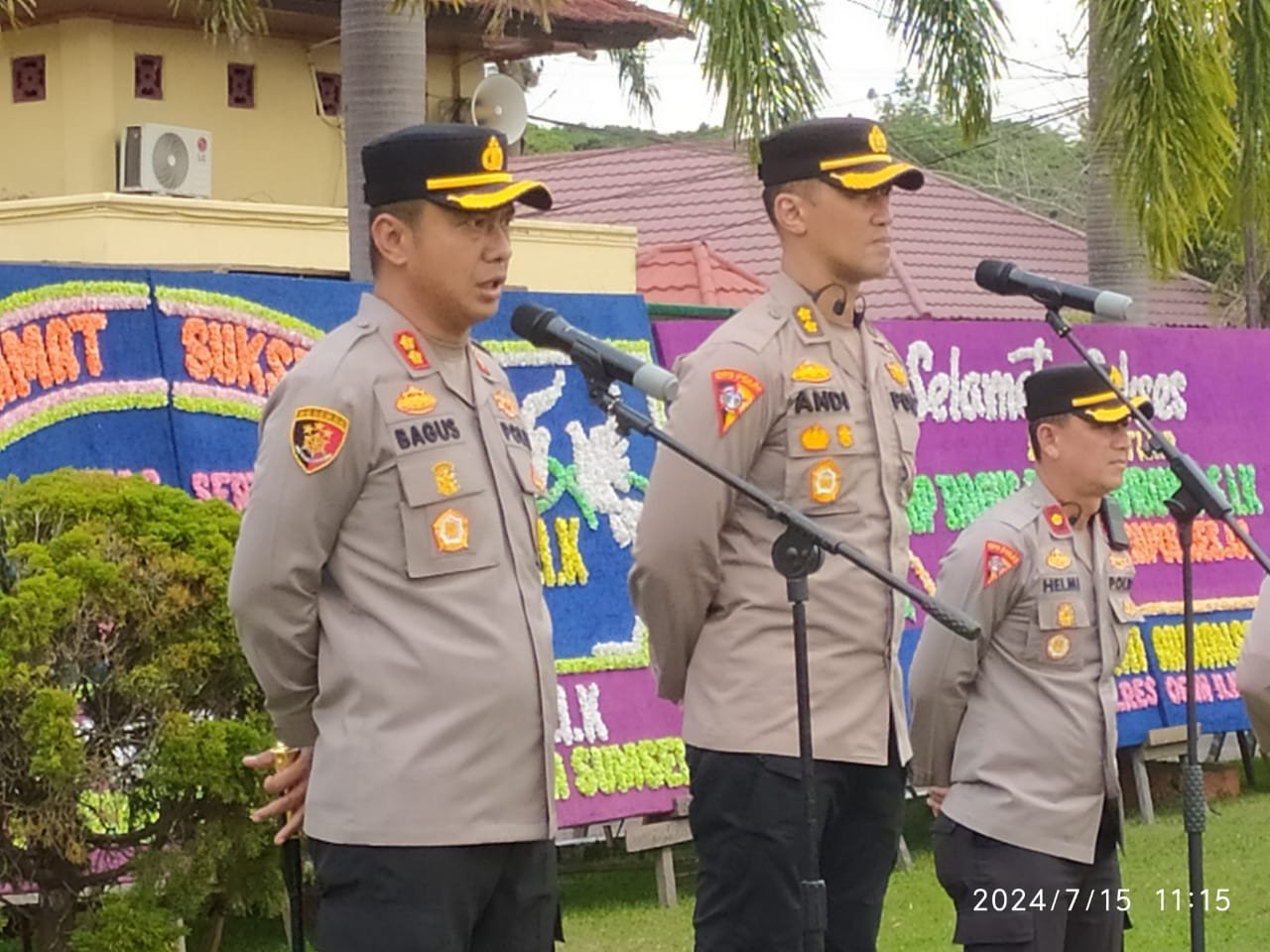 Kapolres Ogan Ilir yang Baru, AKBP Bagus Suryo Wibowo, SIK, Resmi Menjabat dan Siap Lanjutkan Program Polres Ogan Ilir dan Polda Sumsel