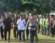 Polresta Deli Serdang Laksanakan Apel Gelar Pasukan Operasi Patuh Toba 2024