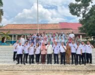 MPLS SMAN 1 Rambang Dangku kab Muara Enim Melaksanakan Upacara Bersama
