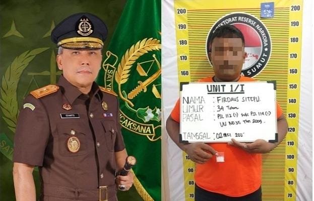 Kajati Sumut Tidak Main Main Tangani Pekara Kasus Narkoba Di Sumut