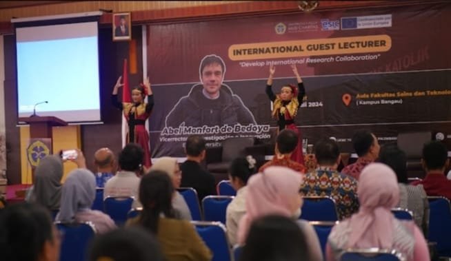 Kolaborasi Internasional antara ESIC University dengan UKMC Palembang dalam pengembangan Penelitian dan Publikasi Internasional