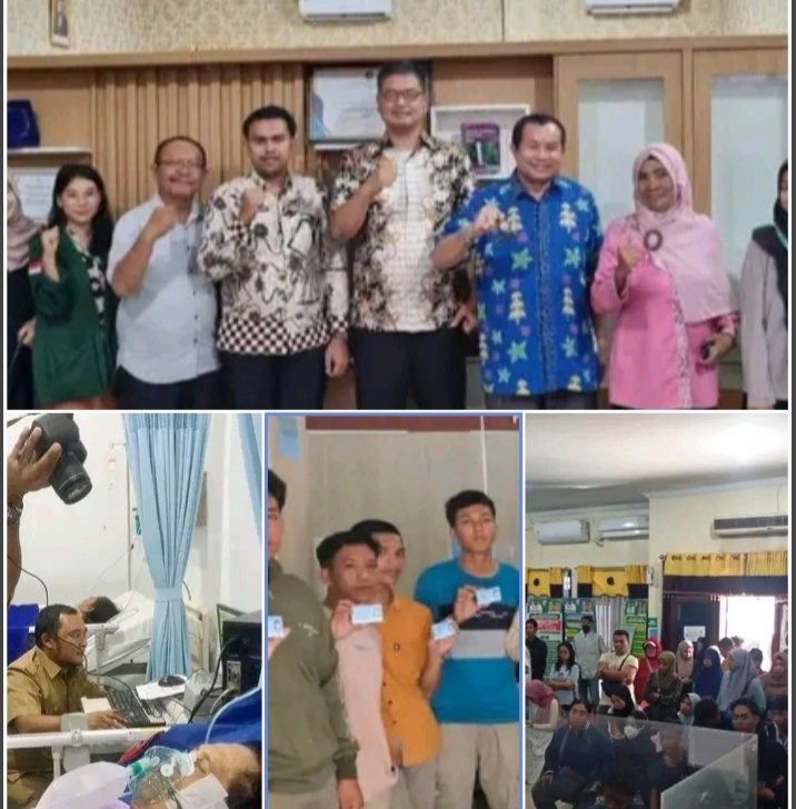 Beri Layanan Terbaik, Kadis Dukcapil Pengurusan Dan Penerbitan Dokumen Tanpa Dipungut Biaya Beri Layanan Terbaik, Kadis Dukcapil Pengurusan Dan Penerbitan Dokumen Tanpa Dipungut Biaya