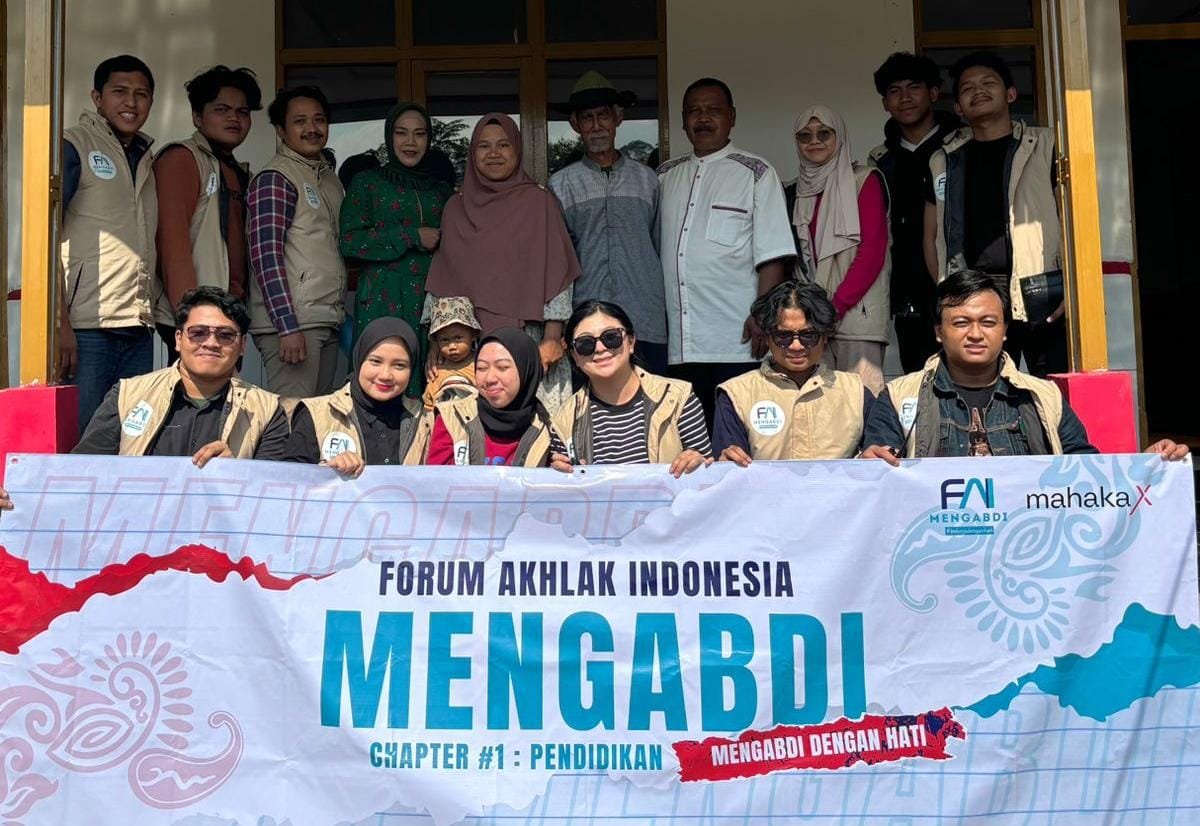 Forum Akhlak Indonesia (FAI): Tidak perlu cemas, kita optimis menuju Indonesia Emas Forum Akhlak Indonesia (FAI): Tidak perlu cemas, kita optimis menuju Indonesia Emas