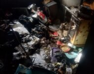 Sijago Merah Lalap 2 Unit Rumah Di Bangun Purba