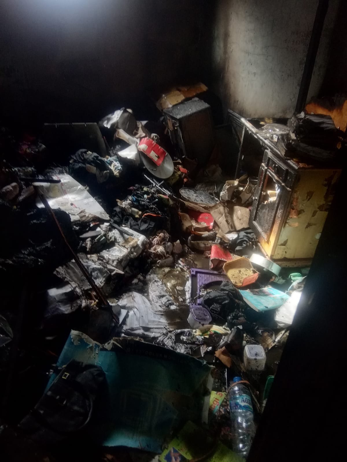 Sijago Merah Lalap 2 Unit Rumah Di Bangun Purba