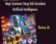 Denny JA: Kreator yang Menggunakan AI untuk Karya Seni Akan Semakin Dominan  – DI UJUNG ERA SENIMAN YANG TAK GUNAKAN AI