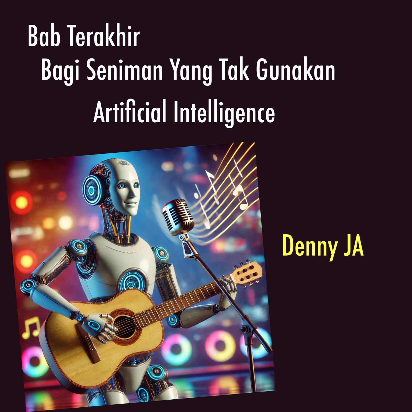 Denny JA: Kreator yang Menggunakan AI untuk Karya Seni Akan Semakin Dominan - DI UJUNG ERA SENIMAN YANG TAK GUNAKAN AI Denny JA: Kreator yang Menggunakan AI untuk Karya Seni Akan Semakin Dominan - DI UJUNG ERA SENIMAN YANG TAK GUNAKAN AI