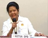 Berjasa Menangkan Prabowo-Gibran, Ibu Yanni Ketua Gerindra Papua Wajib Masuk Kabinet Menteri