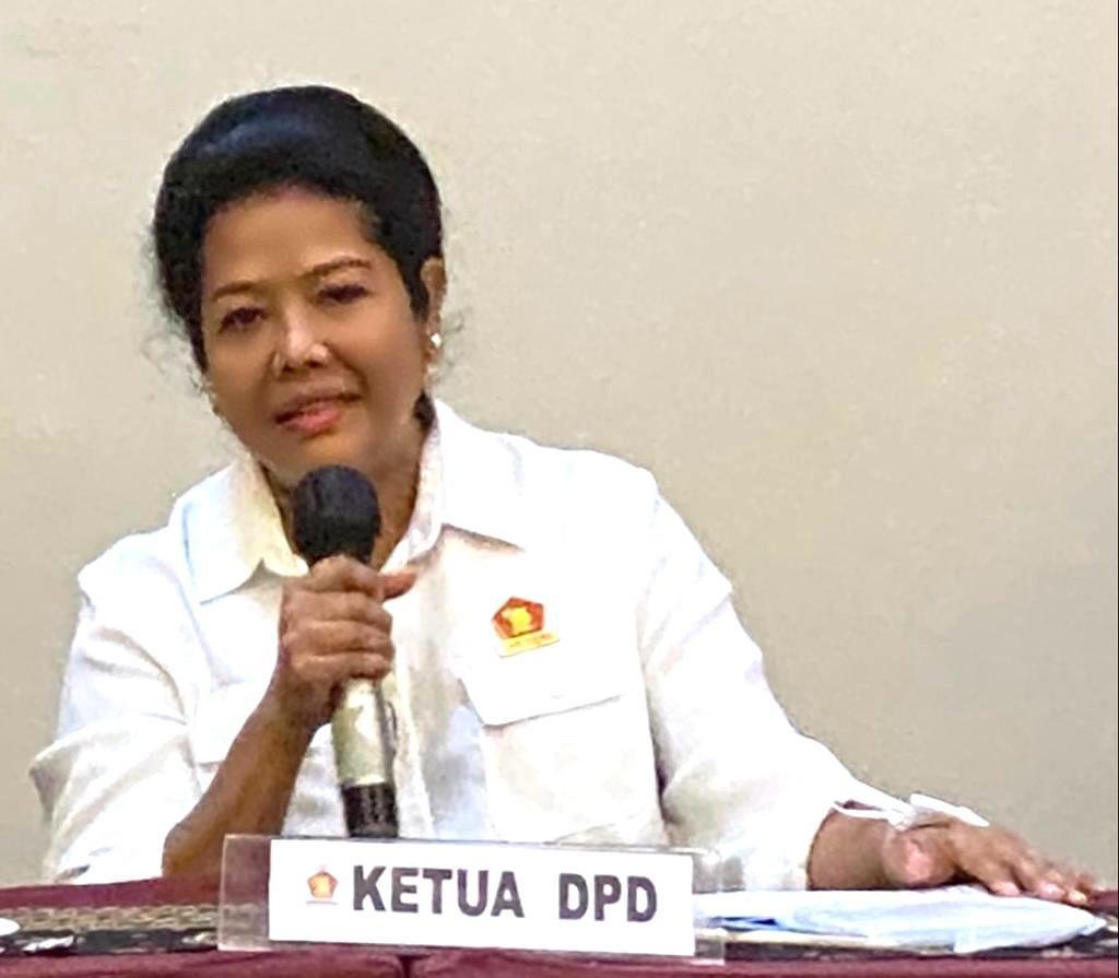 Berjasa Menangkan Prabowo-Gibran, Ibu Yanni Ketua Gerindra Papua Wajib Masuk Kabinet Menteri