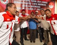 Staf Khusus Menteri Pertahanan RI Hadiri Acara HUT Gercin Indonesia Yang Ke 5 Tahun