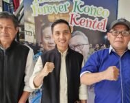 Paslon Cabup dan Cawabup Parimo 2024-2029 Ridwan-Abdullah (RINDU), Daftar ke Kantor DPP PAN