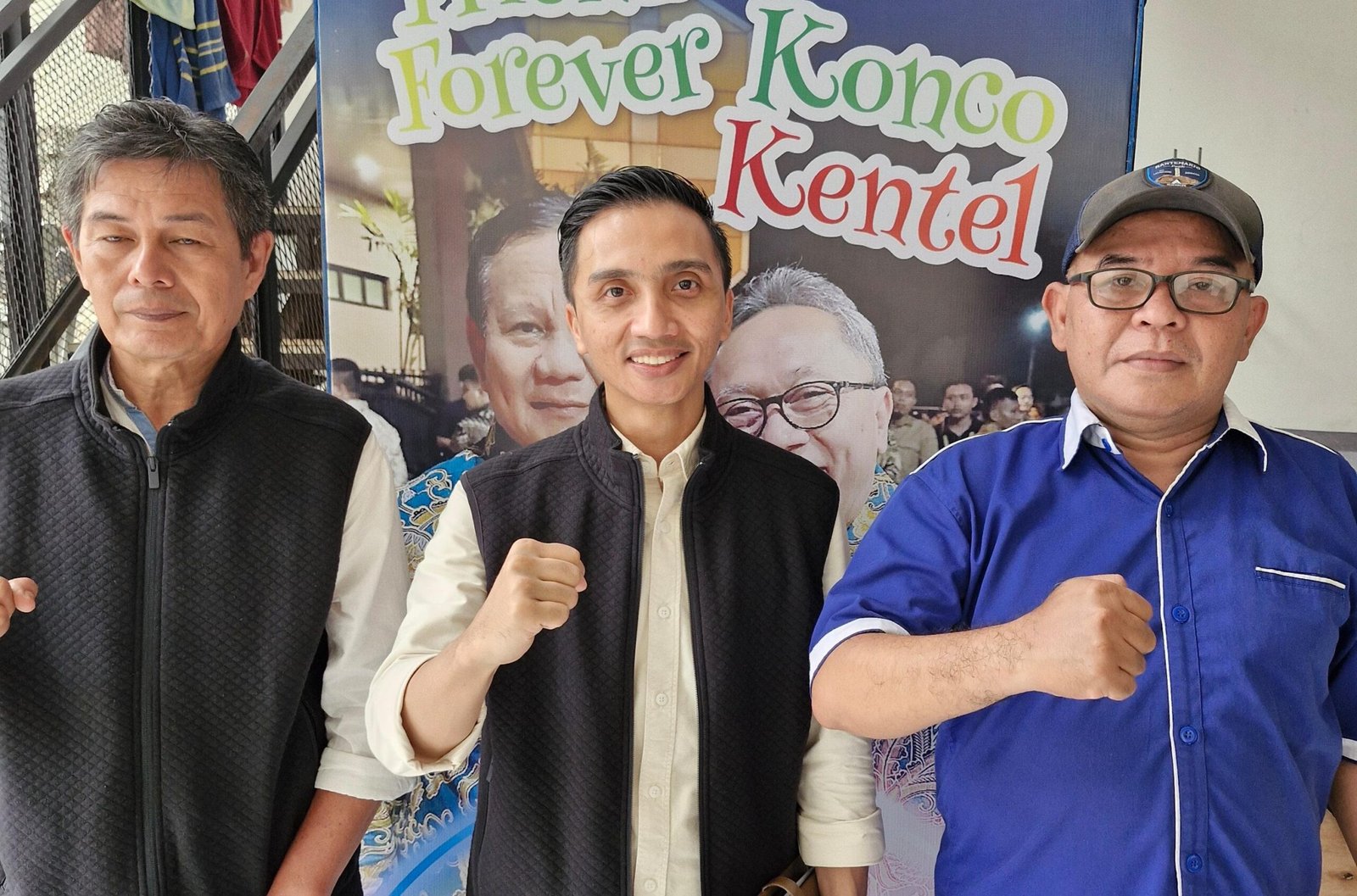 Paslon Cabup dan Cawabup Parimo 2024-2029 Ridwan-Abdullah (RINDU), Daftar ke Kantor DPP PAN