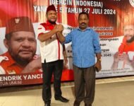 HYU Apresiasi Presiden, Menhan dan Panglima TNI Berikan Gelar Letnan Kolonel (tituler) untuk Lenis Kogoya