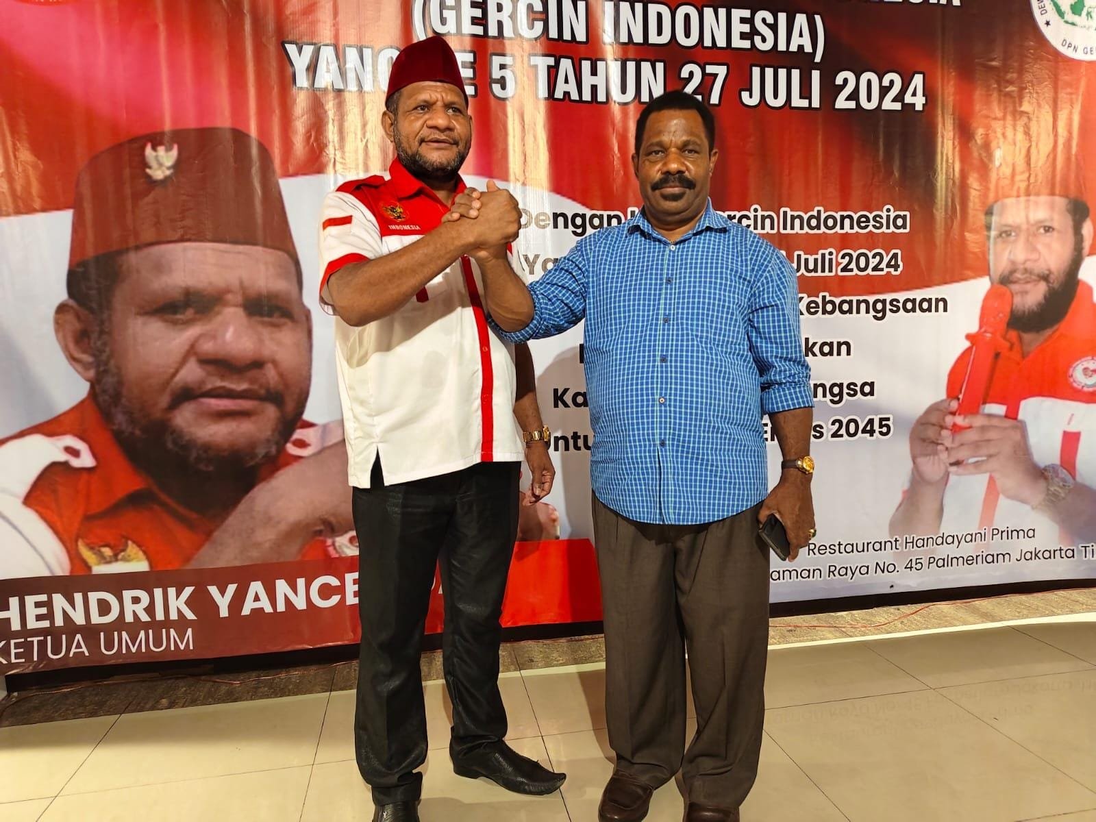 HYU Apresiasi Presiden, Menhan dan Panglima TNI Berikan Gelar Letnan Kolonel (tituler) untuk Lenis Kogoya