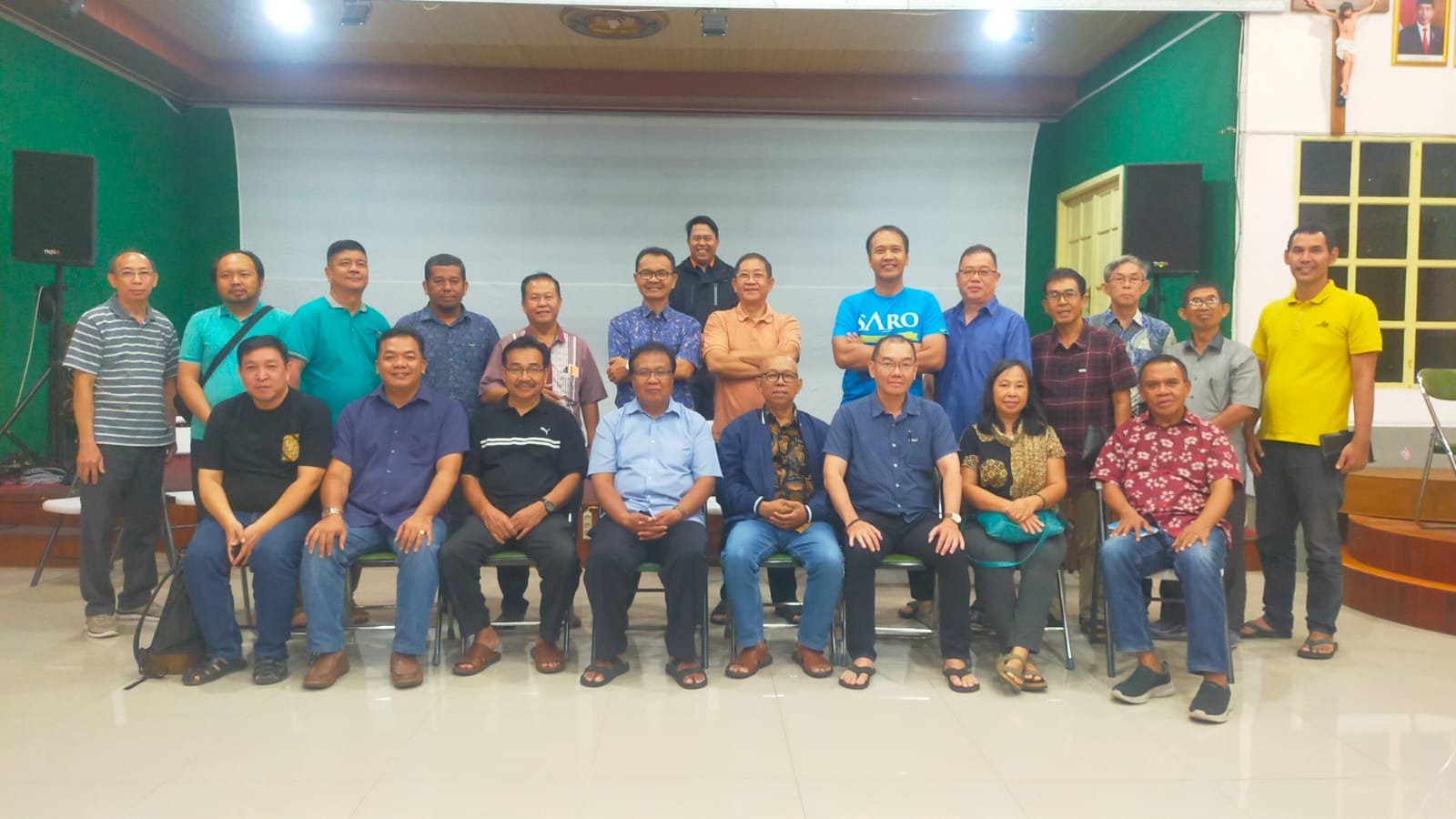 Handoko Terpilih Sebagai Ketua Forum DPP Dekanat I Palembang