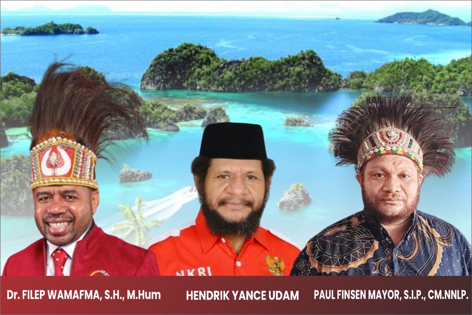 Filep Wamafma Laporkan Paul Finsen Mayor dan Alvares Kapisa ke Polda Papua Barat, HYU: Tidak Elok Pejabat Saling Lapor Filep Wamafma Laporkan Paul Finsen Mayor dan Alvares Kapisa ke Polda Papua Barat, HYU: Tidak Elok Pejabat Saling Lapor