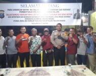 Polsek Tanjung Morawa Gelar Musyawarah Dan Mufakat Pembentukan Pos Kamling