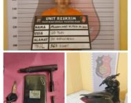 Polsek Medan Tuntungan, Ciduk Pelaku Curanmor