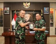 Pangkoopsud I Terima Penyerahan Jabatan Aslog Kaskoopsud I