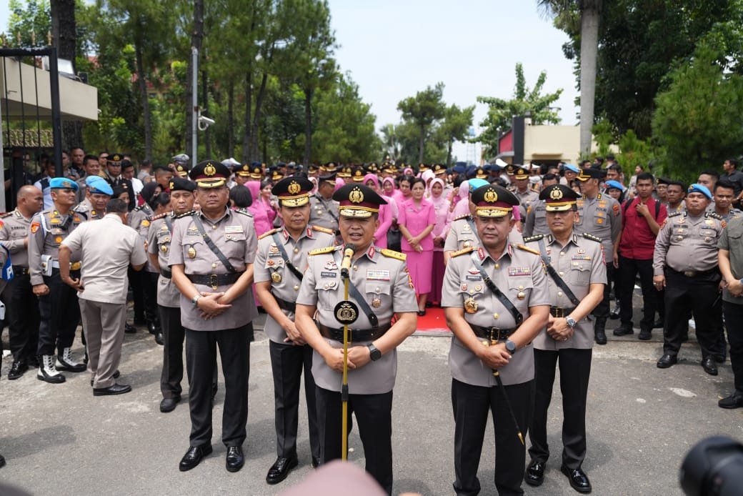 Kapolda Pamit : Terimakasih Buat Masyarakat Sumut Kapolda Pamit : Terimakasih Buat Masyarakat Sumut