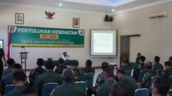 Kodim Boyolali Terima Penyuluhan Kesehatan Dari dr.Nasri Kodim Boyolali Terima Penyuluhan Kesehatan Dari dr.Nasri