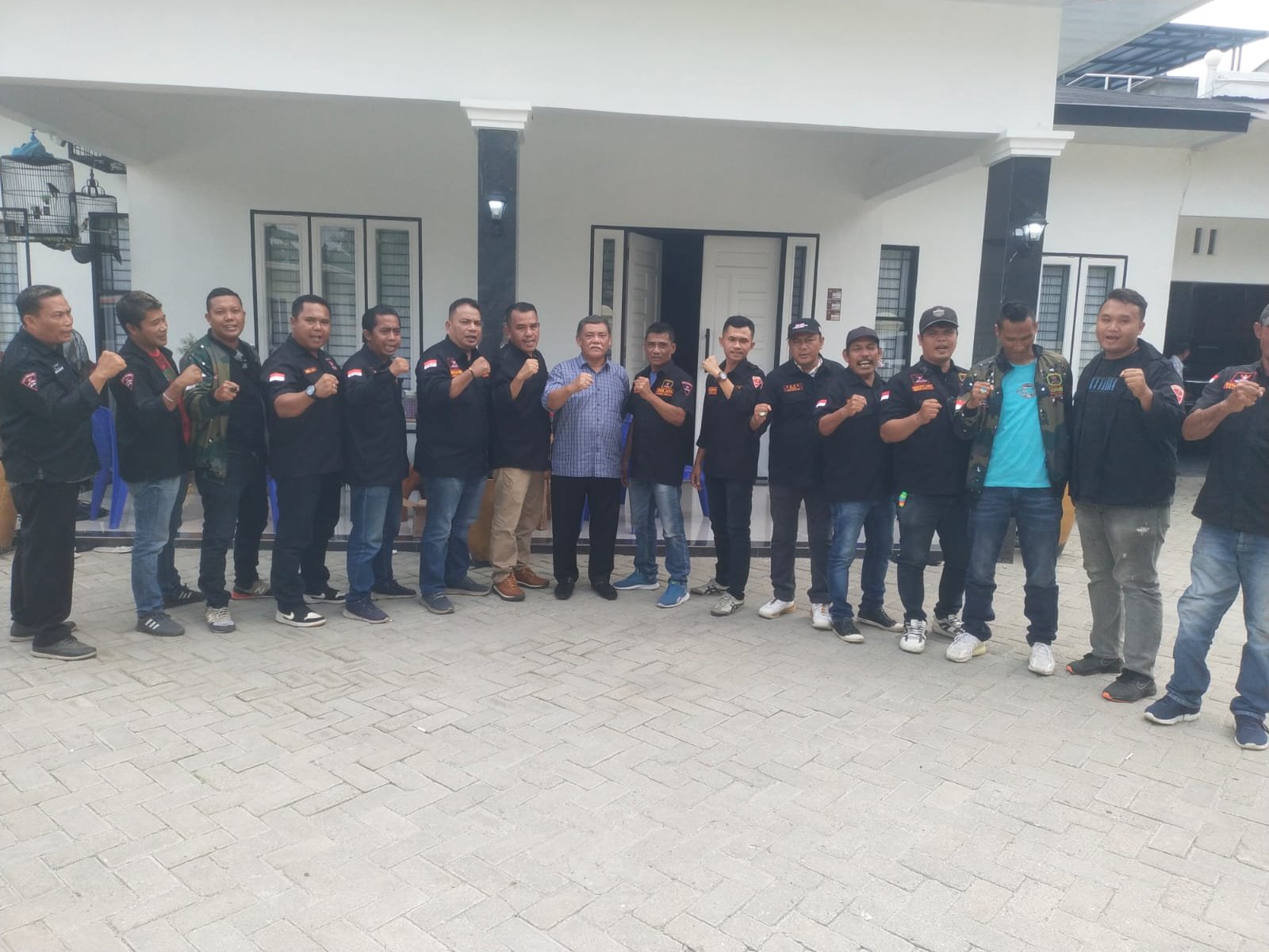 Jelang Pilkada Serentak 2024, GRIB Jaya Deli Serdang, Bersilaturahmi Dan Dukung AYS