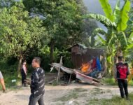 Polsek Medan Tembung Dan Muspika Percut Sei Tuan, Grebek Kampung Narkoba