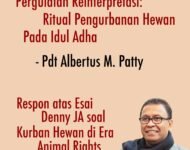 PERGULATAN REINTERPRETASI: RITUAL PENGURBANAN HEWAN PADA IDUL ADHA