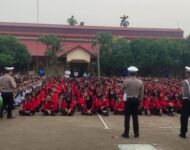 Sat Lantas Polresta Deli Serdang Giat Police Goes To Scholl