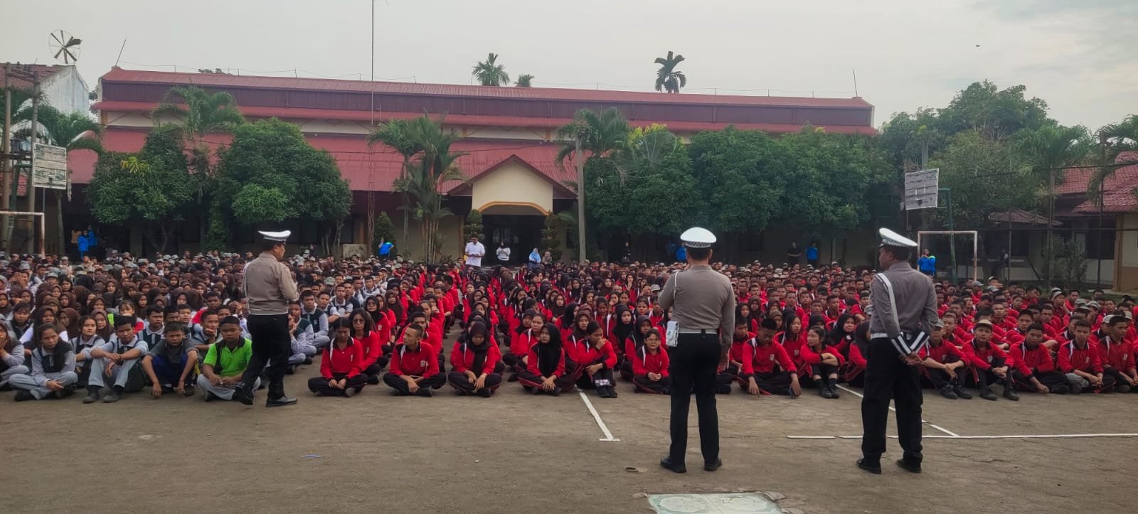 Sat Lantas Polresta Deli Serdang Giat Police Goes To Scholl Sat Lantas Polresta Deli Serdang Giat Police Goes To Scholl