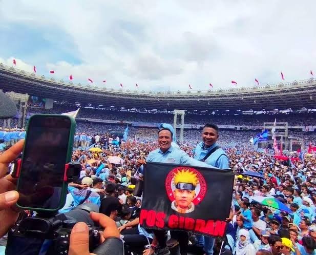 Relawan POS Gibran Dukung Gibran Rakabuming Jadi Ketua Umum Partai Golkar Relawan POS Gibran Dukung Gibran Rakabuming Jadi Ketua Umum Partai Golkar