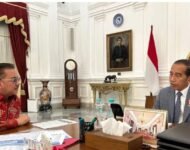 Denny JA Diskusi Empat Mata dengan Jokowi, Bahas Apa?