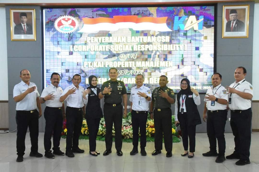 KAI Properti Manajemen Bersama Korem 044/Gapo Galakkan BESEMAH44, Danrem : Air Adalah Sumber Kehidupan KAI Properti Manajemen Bersama Korem 044/Gapo Galakkan BESEMAH44, Danrem : Air Adalah Sumber Kehidupan