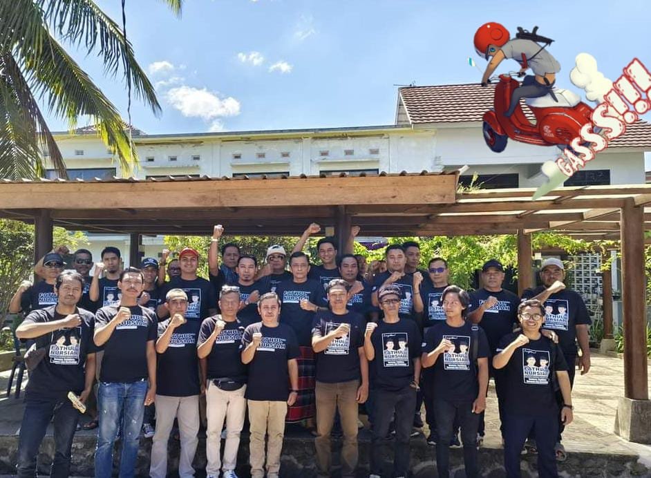 Deklarasi Relawan Pathul-Nursiah, Bergerak Turun Ke Masyarakat
