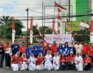 Jalan Santai, Bazaar dan UMKM Moderasi Beragama Kelurahan 20 Ilir di Gereja Santo Yoseph Palembang
