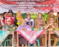 KELURAHAN TANJUNG RAJA IKUT MEMERIAHKAN KARNAVAL 17 an KECAMATAN TANJUNG RAJA.
