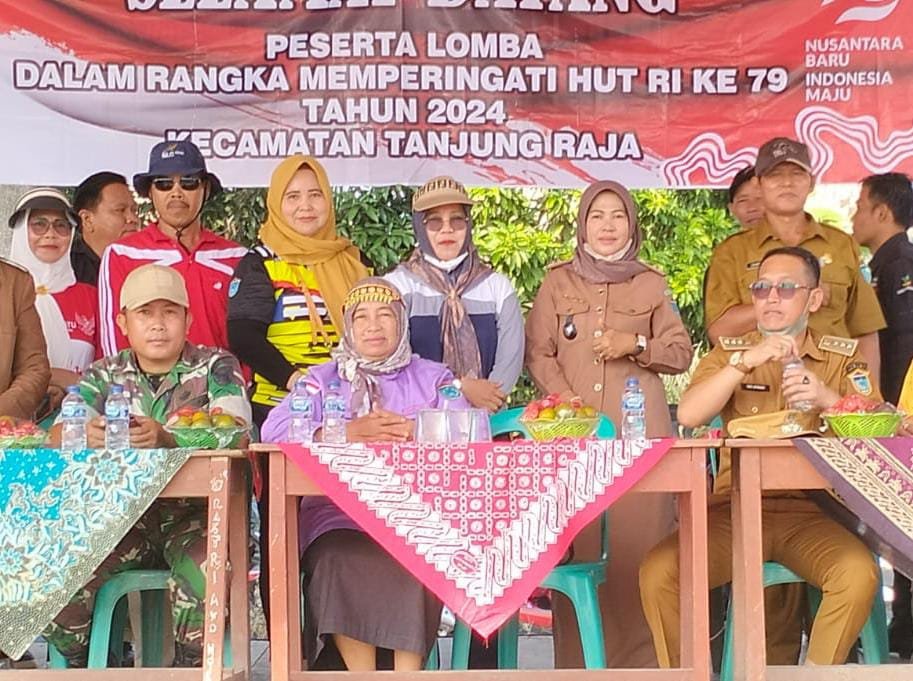 KELURAHAN TANJUNG RAJA IKUT MEMERIAHKAN KARNAVAL 17 an KECAMATAN TANJUNG RAJA.