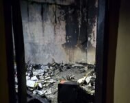 Diduga Korsleting, Ruangan Sat Intelkam Polresta Deli Serdang Terbakar