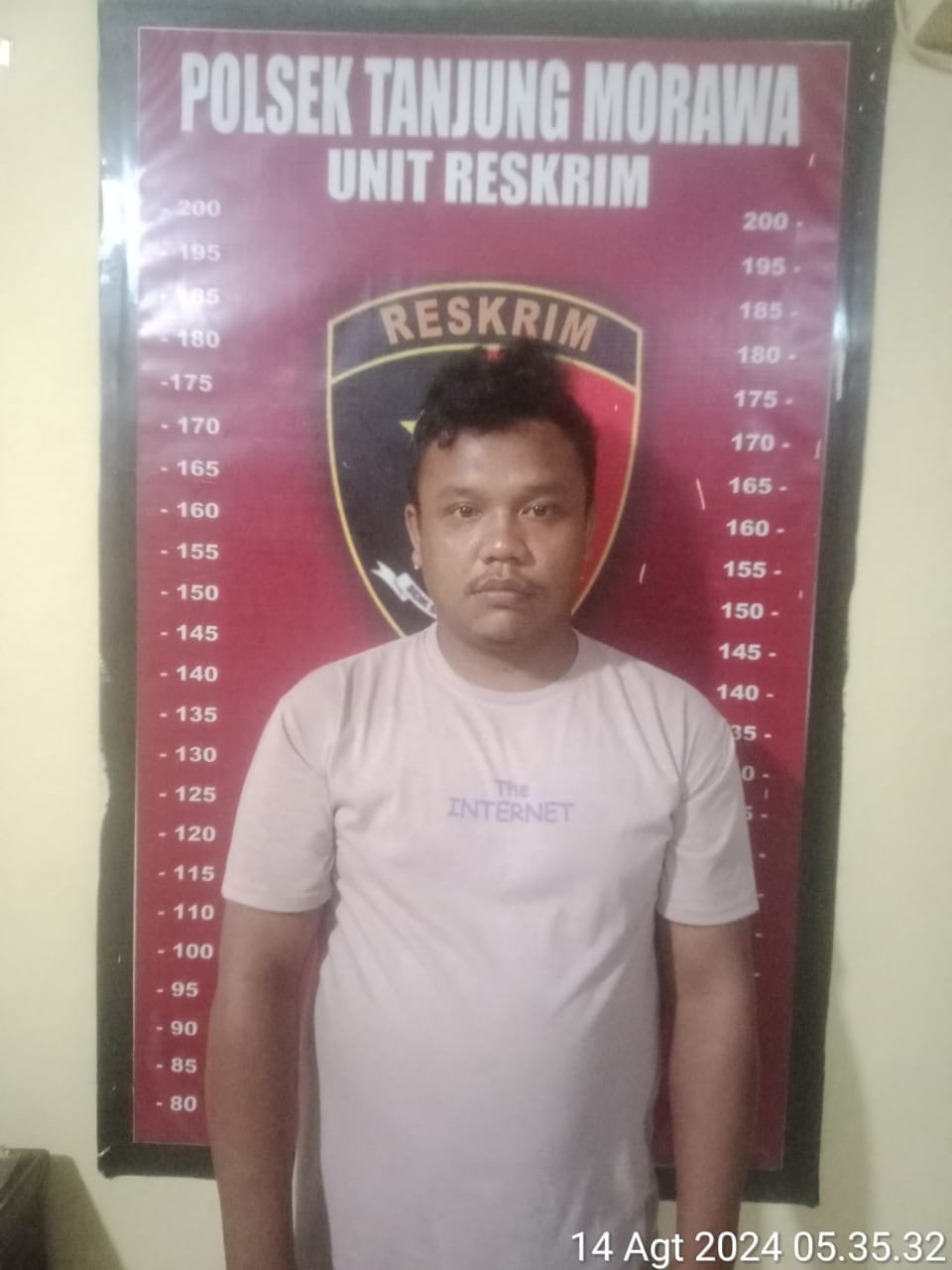 Gelapkan Barang Milik CV Lintas Dirga Nusantara, Sopir Truk Ditangkap Di Labusel
