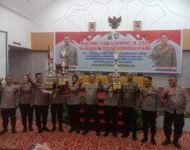 Polresta Deli Serdang Raih Juara 2 lomba Satkamling