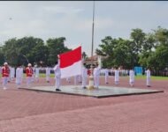 Kapolresta Deli Serdang Hadiri Upacara Peringatan Hari Kemerdekaan Rl Ke-79