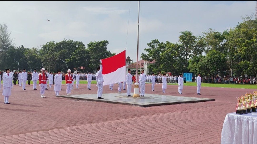 Kapolresta Deli Serdang Hadiri Upacara Peringatan Hari Kemerdekaan Rl Ke-79 Kapolresta Deli Serdang Hadiri Upacara Peringatan Hari Kemerdekaan Rl Ke-79