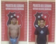 Curi HP Siswa, Petugas Kebersihan SMPN 1 Lubuk Pakam Dan Kawannya Ditangkap